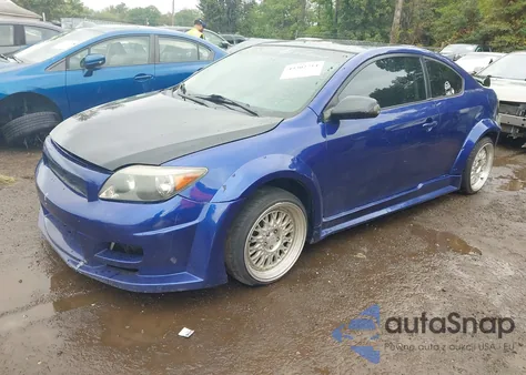2006 Scion Tc from USA, damaged, VIN JTKDE177360073568